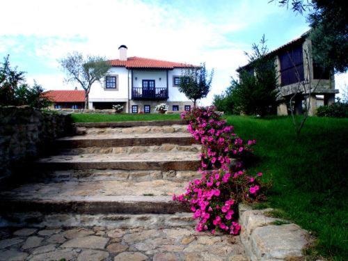 שאבס Casa Do Meio Do Povo - Turismo De Habitacao מראה חיצוני תמונה