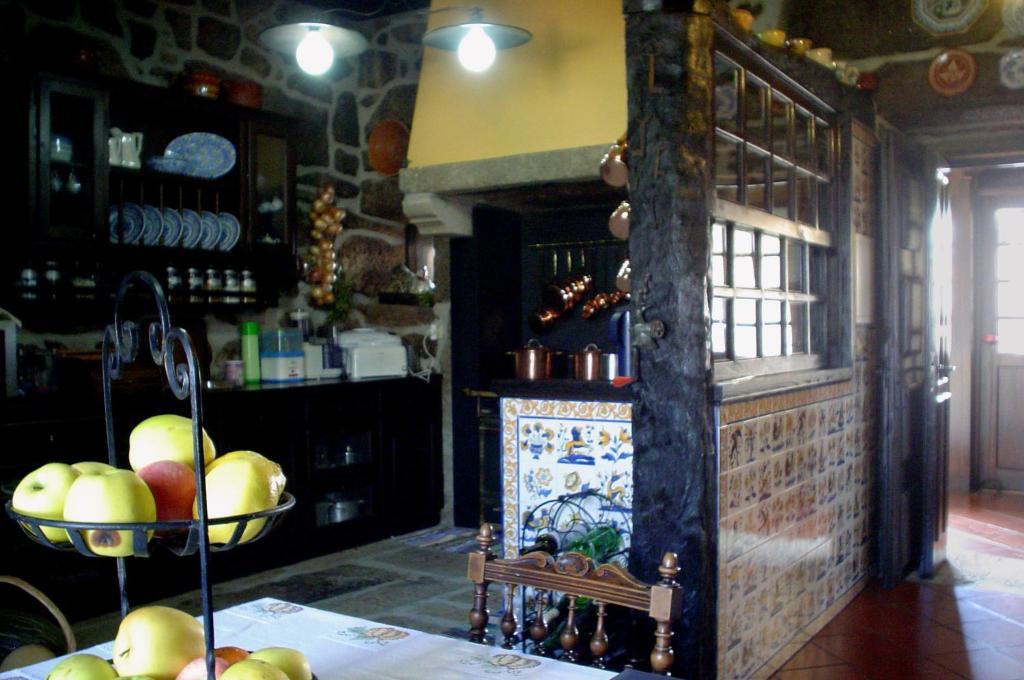 שאבס Casa Do Meio Do Povo - Turismo De Habitacao מראה חיצוני תמונה