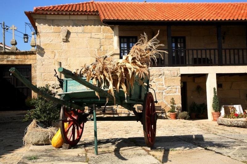 שאבס Casa Do Meio Do Povo - Turismo De Habitacao מראה חיצוני תמונה